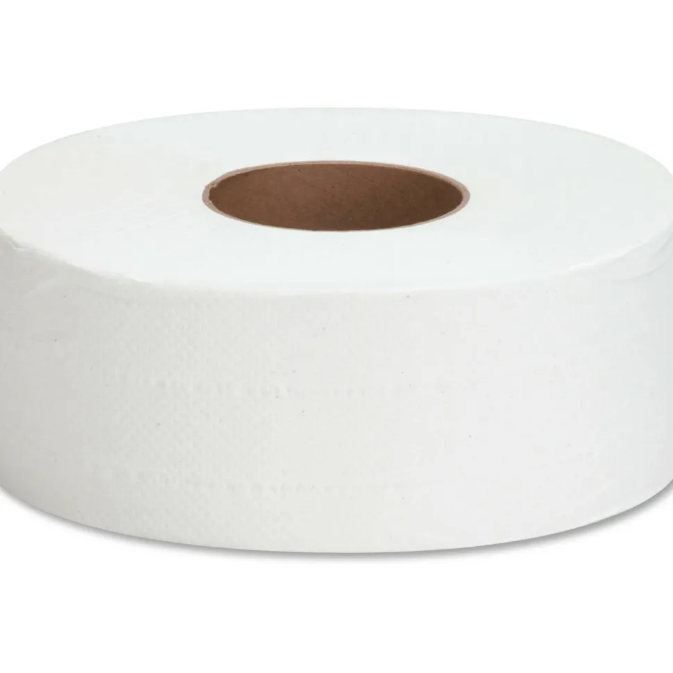 Genuine Joe Jumbo Roll Bath Tissues