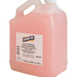 Genuine Joe Liquid Hand Soap With Skin Conditioners, Unscented, 128 Oz Bottle