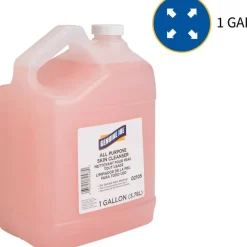 Genuine Joe Liquid Hand Soap With Skin Conditioners, Unscented, 128 Oz Bottle