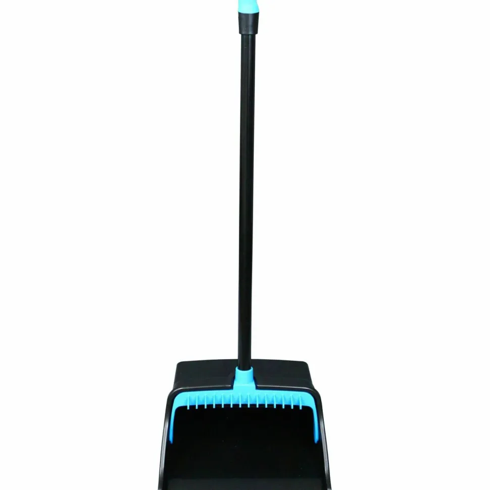 Genuine Joe Lobby Dust Pan Combo Kit