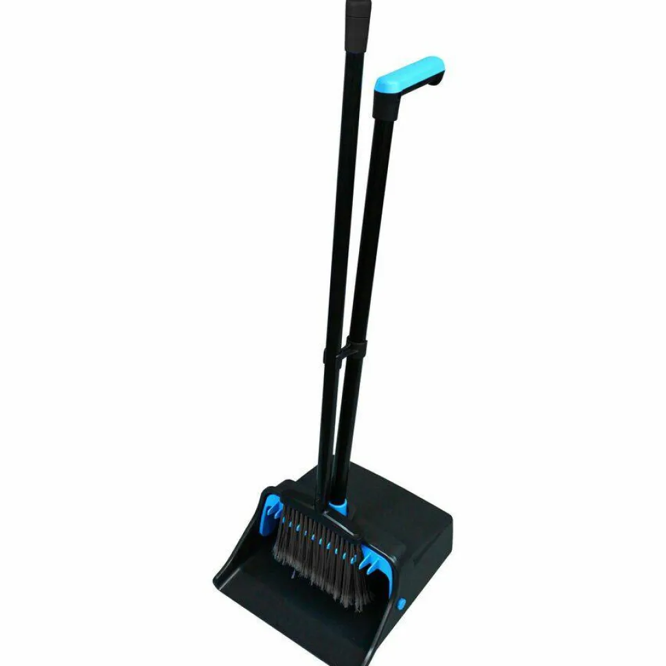 Genuine Joe Lobby Dust Pan Combo Kit
