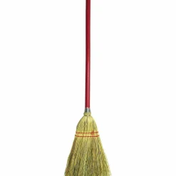 Genuine Joe Lobby Toy Broom - 34"Wood Handle - 12 / Carton