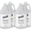 Genuine Joe Lotion Soap - 1 gal - Ink Remover, Oil Remover, Dirt Remover, Grease Remover, Grime Remover, Carbon Remover - 03109CT