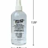 Genuine Joe Low-Odor Dry-Erase Board Cleaner, 8 Oz.