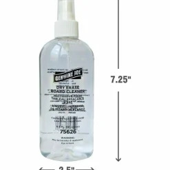 Genuine Joe Low-Odor Dry-Erase Board Cleaner, 8 Oz.