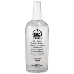 Genuine Joe Low-Odor Dry-Erase Board Cleaner, 8 Oz.