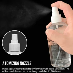 Genuine Joe Low-Odor Dry-Erase Board Cleaner, 8 Oz.