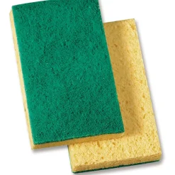 Genuine Joe Medium-Duty Sponge Scrubber