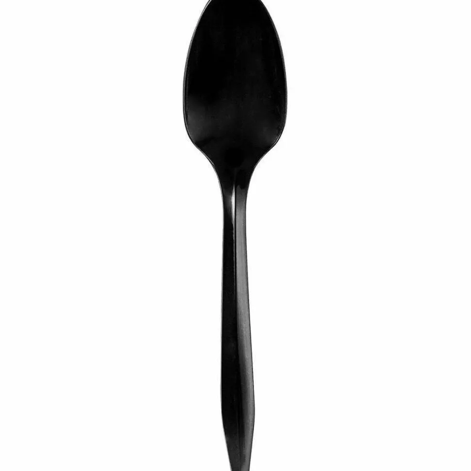 Genuine Joe Medium-weight Individually Wrapped Teaspoons