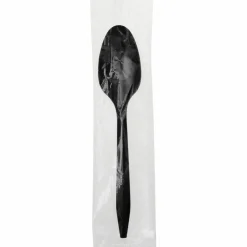 Genuine Joe Medium-weight Individually Wrapped Teaspoons
