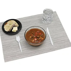 Genuine Joe Medium-Weight Spork - 1 Piece(s) - Spork - 1 x Spork - Disposable - Polypropylene - White - 1000/Carton