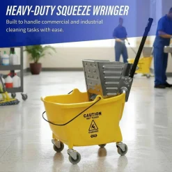 Genuine Joe Metal Squeeze Wringer