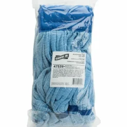 Genuine Joe Microfiber Wet Mophead Refill - MicroFiber