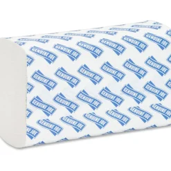 Genuine Joe Multi-Fold 1-Ply Paper Towels, Pack Of 4000 Sheets