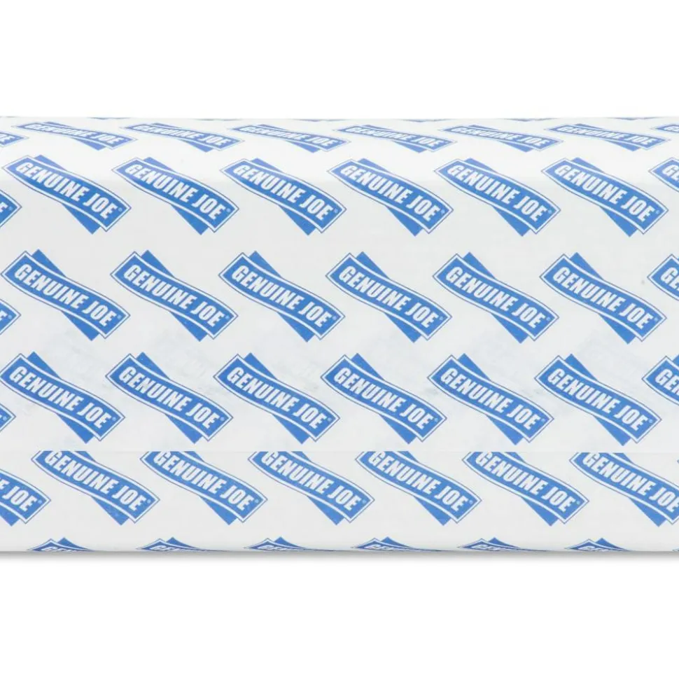 Genuine Joe Multi-Fold 1-Ply Paper Towels, Pack Of 4000 Sheets