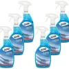 Genuine Joe Non-Ammoniated Glass Cleaner - Ready-To-Use - 32 fl oz - Non Ammoniated, Non-streaking - Blue - 6/Carton - 99681CT
