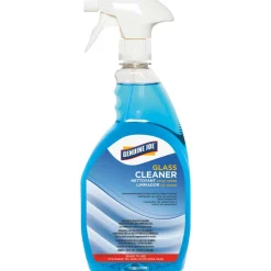 Genuine Joe Non-Ammoniated Glass Cleaner Spray, 32 Oz Bottle