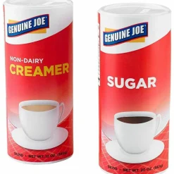 Genuine Joe Nondairy Creamer Canister - 0.75 lb (12 oz) Canister - 24/Carton