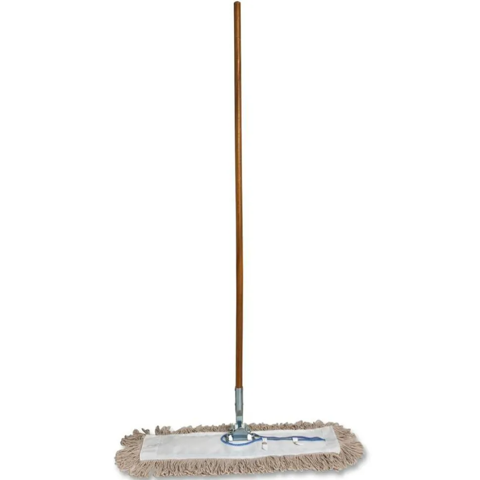 Genuine Joe 24 Oz. Dust Mop With Handle