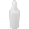 Genuine Joe 32 oz. Plastic Bottle with Graduations - 1 Each - Translucent - Plastic