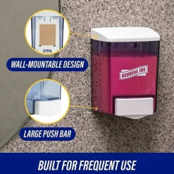 Genuine Joe 30 oz Soap Dispenser
