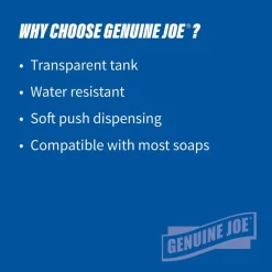 Genuine Joe 30 oz Soap Dispenser