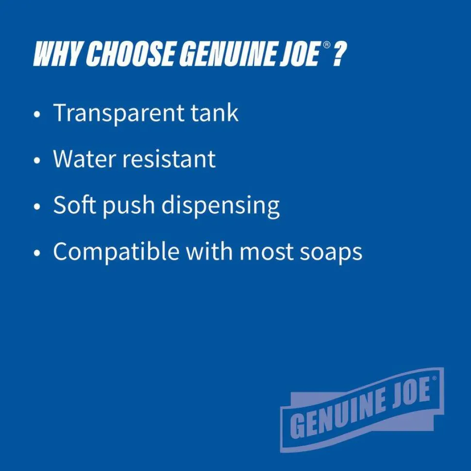 Genuine Joe 30 oz Soap Dispenser