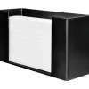 Genuine Joe Paper Towel Dispenser, Black