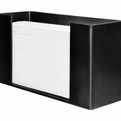 Genuine Joe Paper Towel Dispenser, Black
