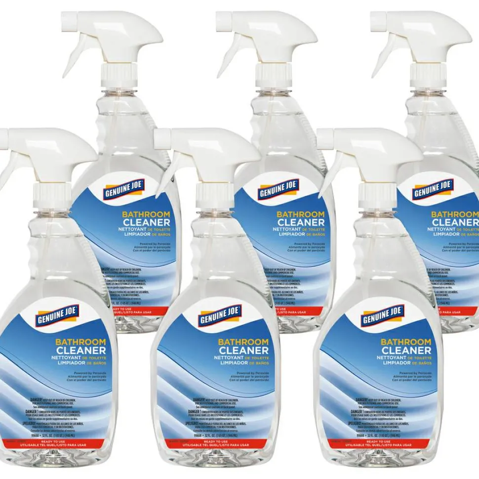 Genuine Joe Peroxide-Powered Bathroom Cleaner