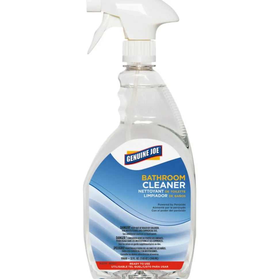 Genuine Joe Peroxide-Powered Bathroom Cleaner