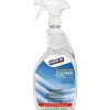 Genuine Joe Peroxide-Powered Bathroom Cleaner - Ready-To-Use - 32 fl oz (1 quart) - Recommended For: Soap Scum Remover - Clear - 1 Each