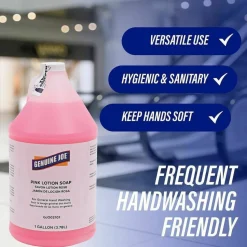 Genuine Joe Pink Lotion Soap