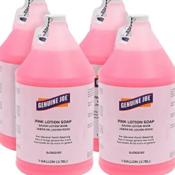 Genuine Joe Pink Lotion Soap