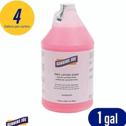 Genuine Joe Pink Lotion Soap