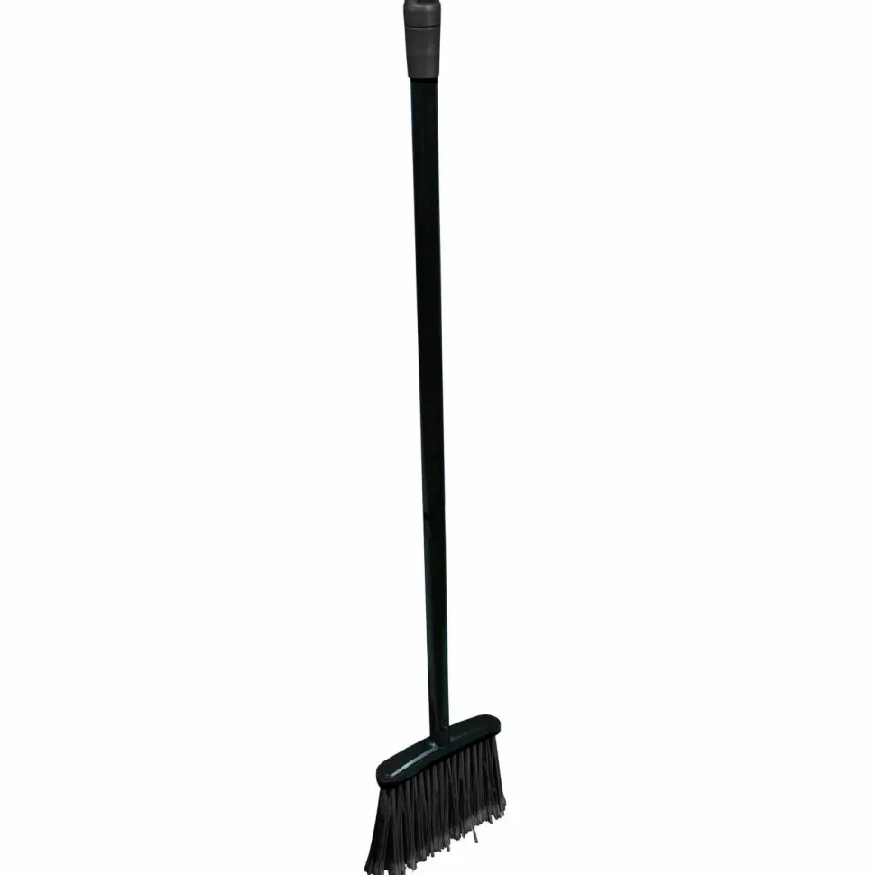 Genuine Joe Plastic Lobby Broom
