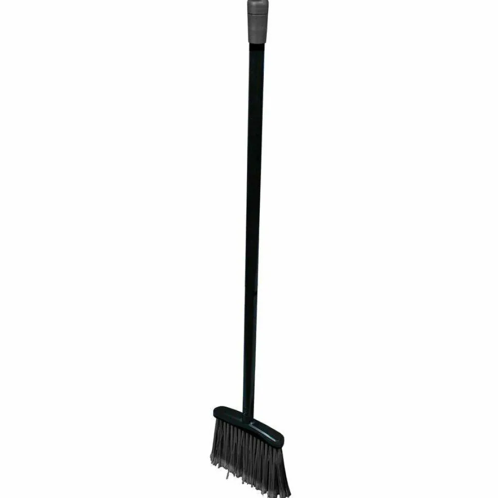 Genuine Joe Plastic Lobby Broom