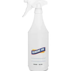 Genuine Joe Plastic Spray Bottles, Box Of 2