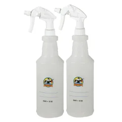 Genuine Joe Plastic Spray Bottles, Box Of 2