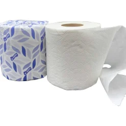 Genuine Joe 2-ply Bath Tissue Rolls