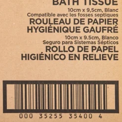 Genuine Joe 2-ply Bath Tissue Rolls