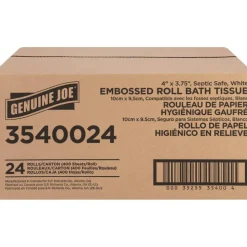 Genuine Joe 2-ply Bath Tissue Rolls