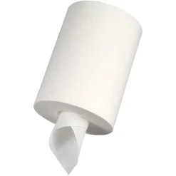 Genuine Joe 2-Ply Centerpull Paper Towels, 100% Recycled, 600 Sheets Per Roll, Pack Of 6 Rolls
