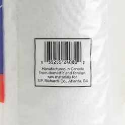 Genuine Joe 2-Ply Household Paper Towels, 100% Recycled, 80 Sheets Per Roll, Pack Of 30 Rolls