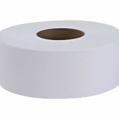 Genuine Joe 2-ply Jumbo Roll Dispenser Bath Tissue - 2 Ply - 3.30
