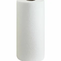 Genuine Joe 2-Ply Kitchen Paper Towels, 100% Recycled, 85 Sheets Per Roll, Pack Of 30 Rolls