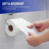 Genuine Joe 2-ply Standard Bath Tissue Rolls - 2 Ply - 3" Width x 4" Length - 400 Sheets/Roll - 1 5/8" Core - White - 96 / Carton