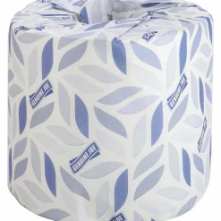 Genuine Joe 2-ply Standard Bath Tissue Rolls - 2 Ply - 4