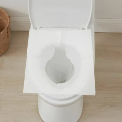 Genuine Joe Quarter-Fold Toilet Seat Covers