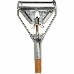 Genuine Joe Quick Change Mop Handle - Natural - Wood